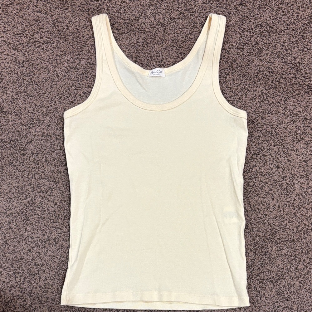 Yellow Tank Top - Picture 1 of 1